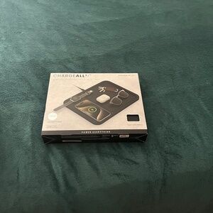 Phone charger AirPods Apple Watch keys